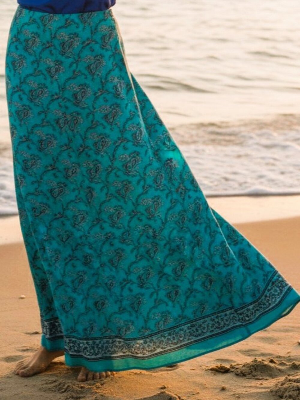 ⚡️ HOST PICK ⚡️Angie Boho maxi skirt size small